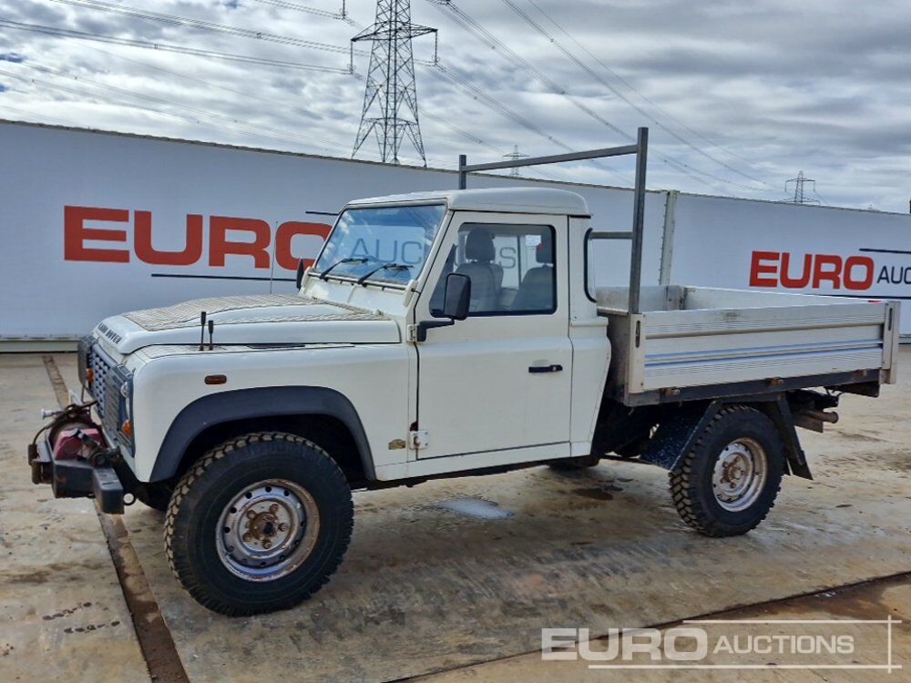 2007 Land Rover Defender - Pickup: bilde 1 2007 Land Rover Defender - Pickup: bilde 1