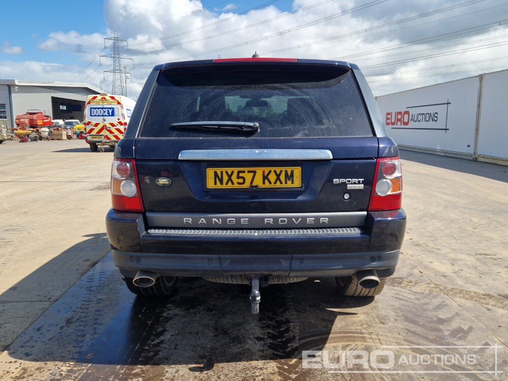 2007 Land Rover Range Rover Sport TDV8 - SUV: bilde 4 2007 Land Rover Range Rover Sport TDV8 - SUV: bilde 4