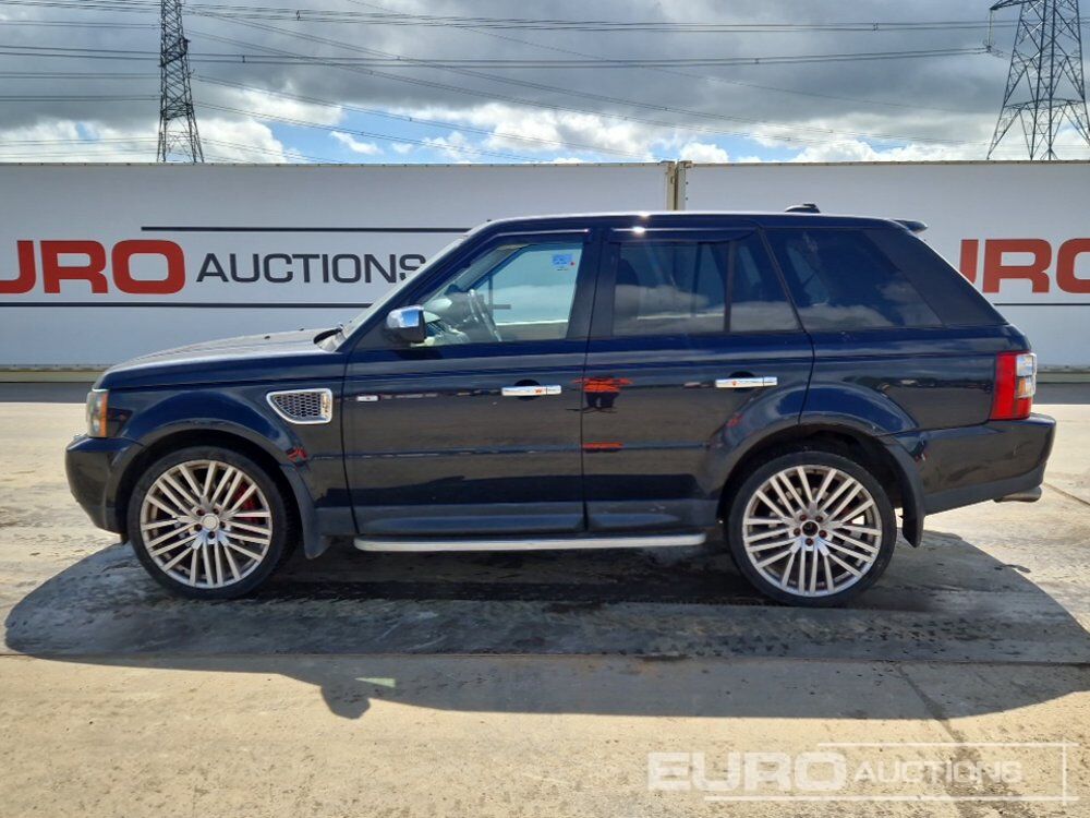 2007 Land Rover Range Rover Sport TDV8 - SUV: bilde 2 2007 Land Rover Range Rover Sport TDV8 - SUV: bilde 2