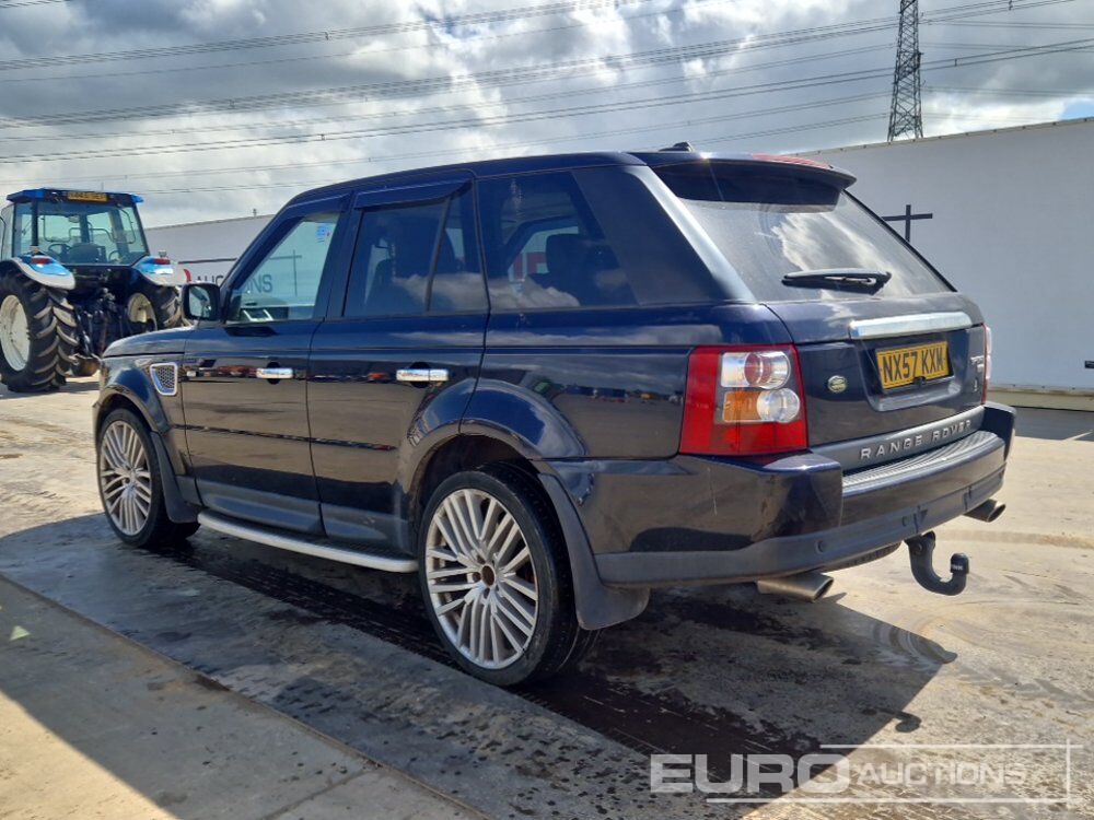 2007 Land Rover Range Rover Sport TDV8 - SUV: bilde 3 2007 Land Rover Range Rover Sport TDV8 - SUV: bilde 3