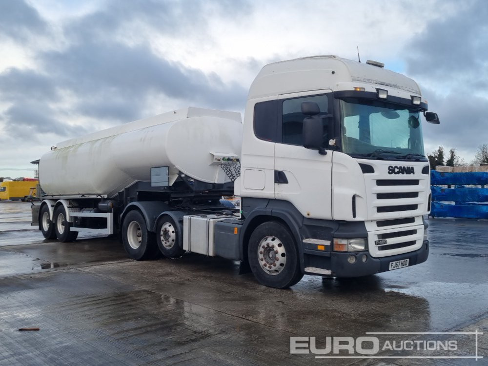 Tankbil 2007 Scania R480: bilde 7