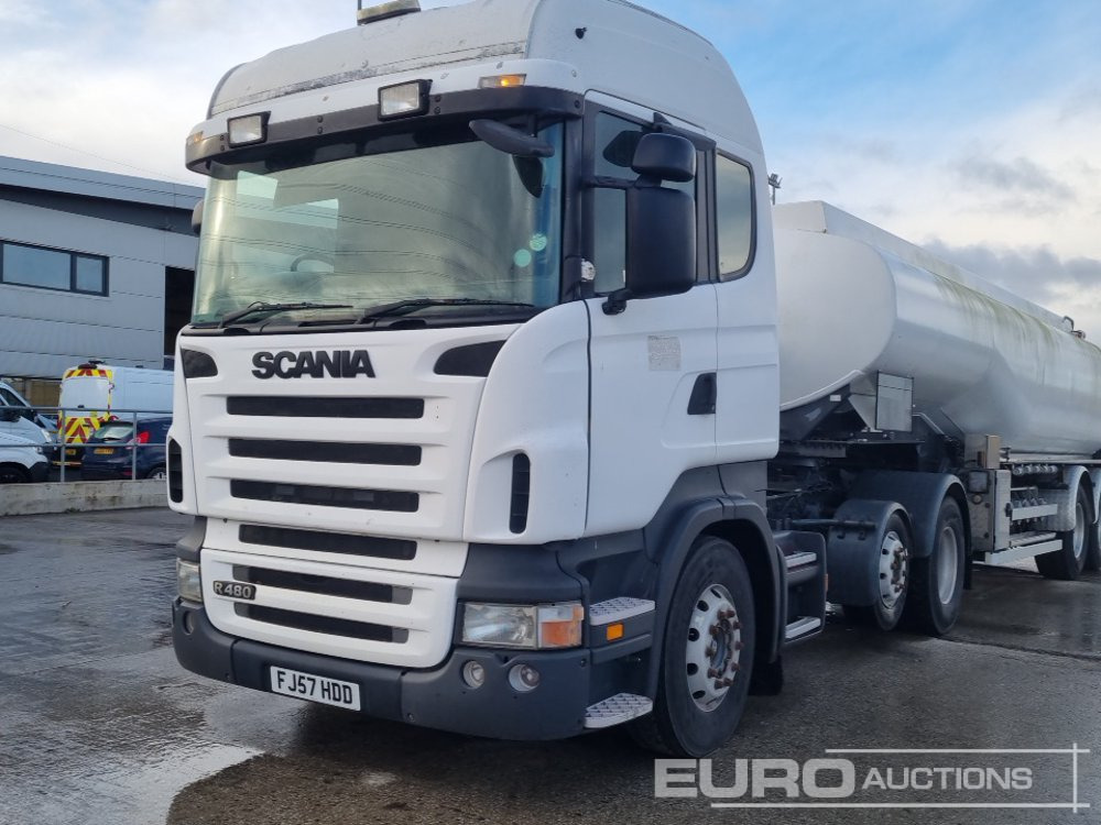 Tankbil 2007 Scania R480: bilde 42