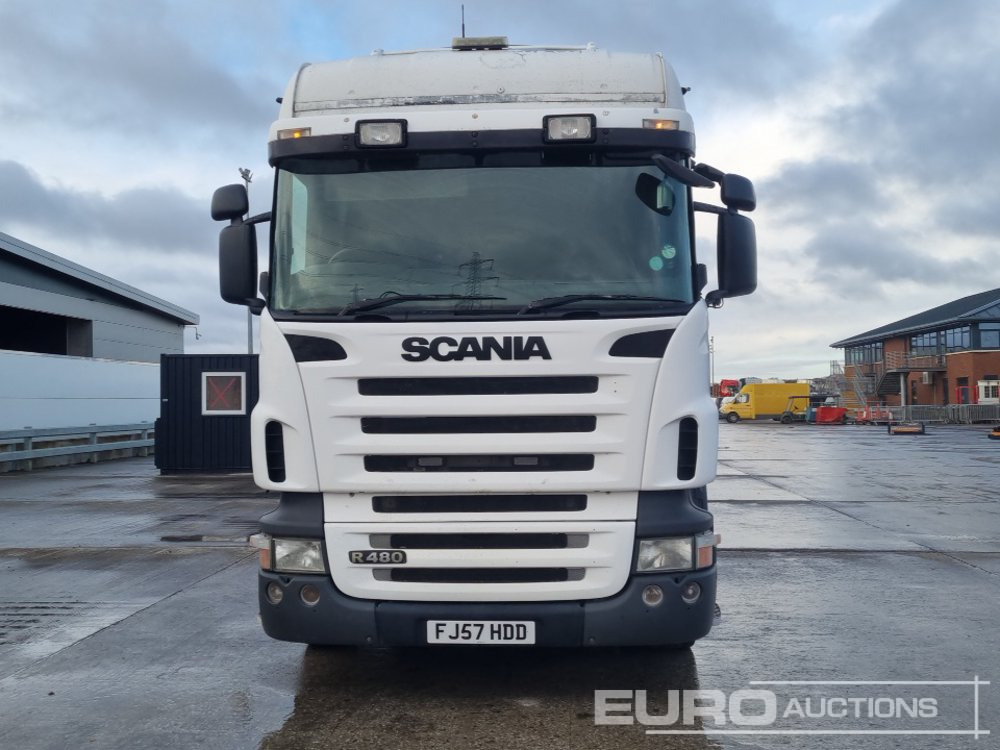 Tankbil 2007 Scania R480: bilde 8
