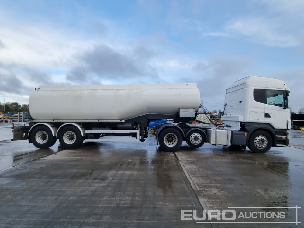 Tankbil 2007 Scania R480: bilde 6