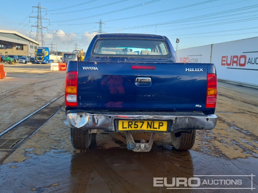 2007 Toyota Hilux - Pickup: bilde 4 2007 Toyota Hilux - Pickup: bilde 4
