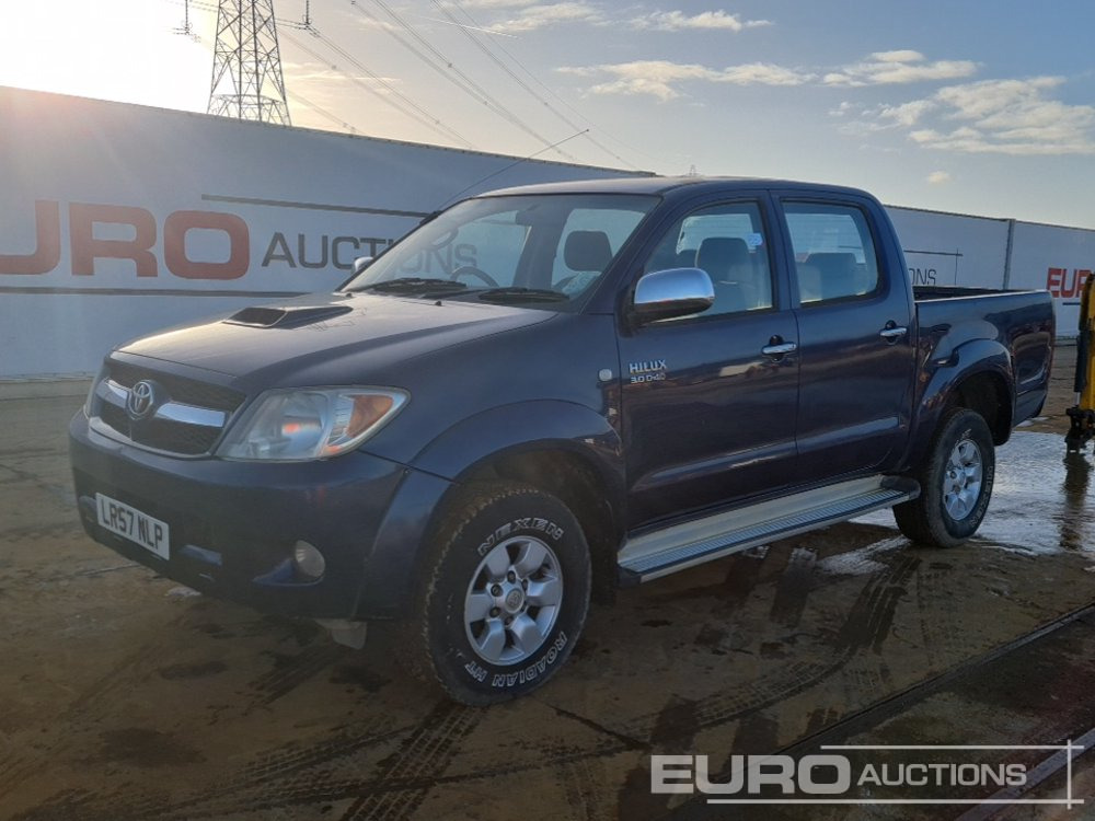 2007 Toyota Hilux - Pickup: bilde 1 2007 Toyota Hilux - Pickup: bilde 1