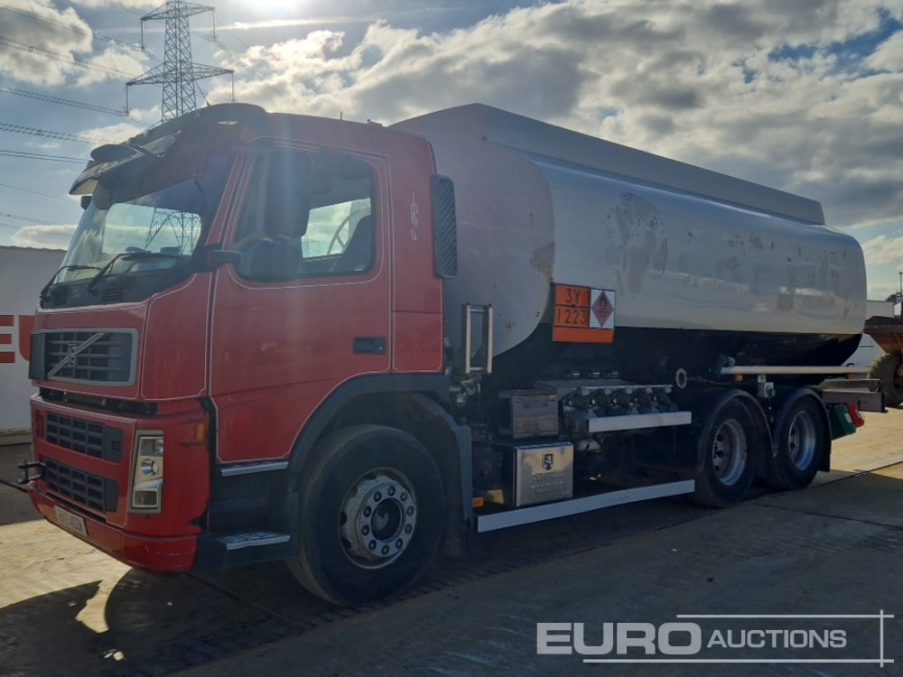 2007 Volvo FM300 - Tankbil: bilde 1 2007 Volvo FM300 - Tankbil: bilde 1