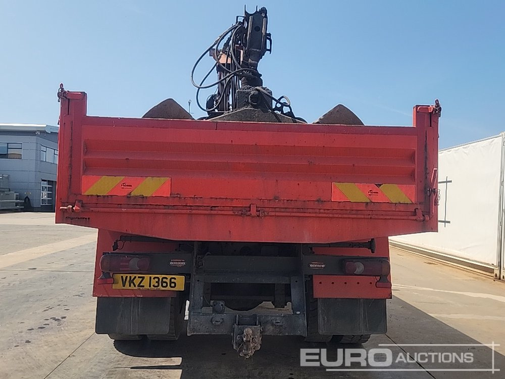 2008 DAF LF - Tippbil, Kranbil: bilde 4 2008 DAF LF - Tippbil, Kranbil: bilde 4