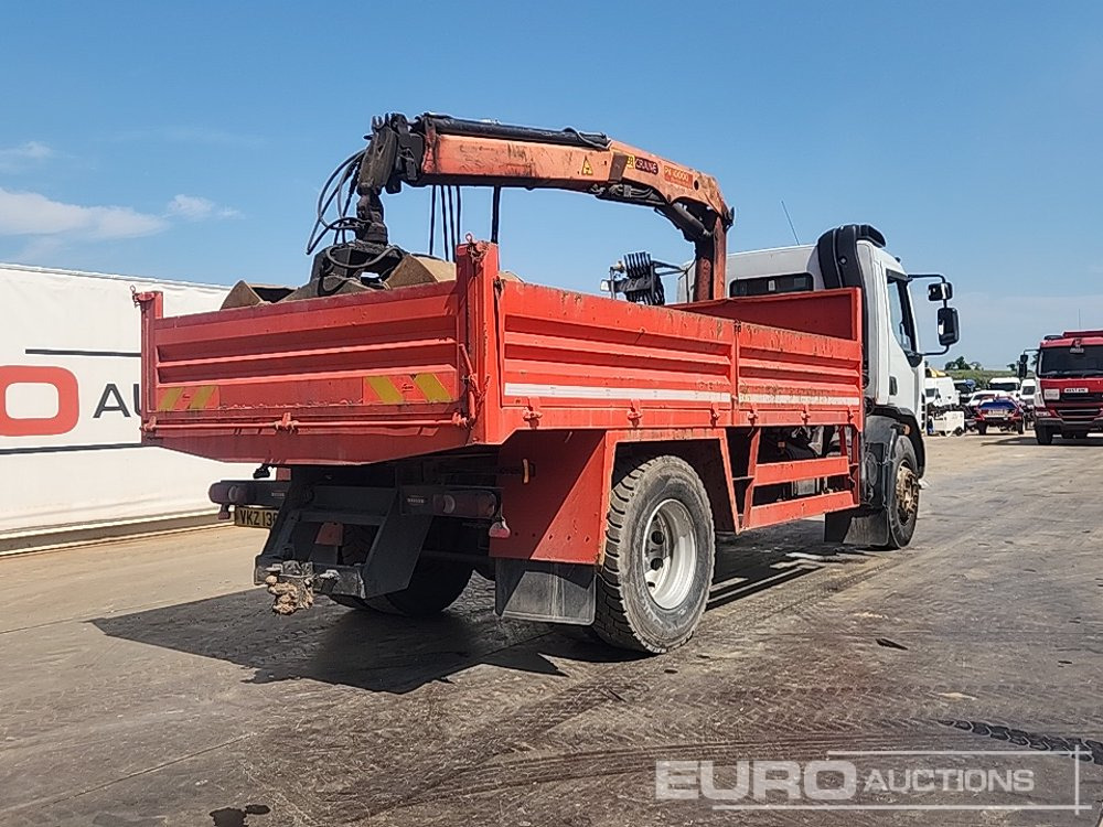 2008 DAF LF - Tippbil, Kranbil: bilde 5 2008 DAF LF - Tippbil, Kranbil: bilde 5