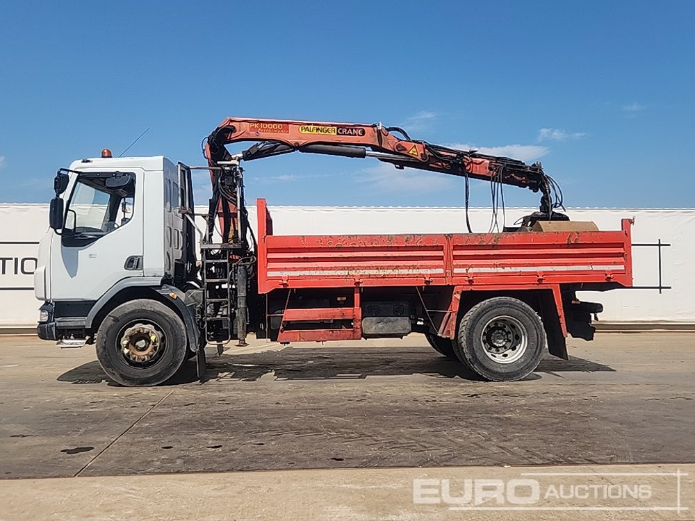 2008 DAF LF - Tippbil, Kranbil: bilde 2 2008 DAF LF - Tippbil, Kranbil: bilde 2