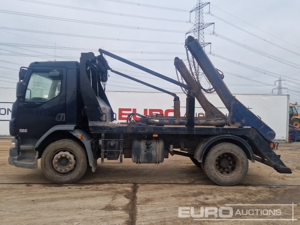 2008 DAF LF55.220 - Liftdumper lastebil: bilde 2 2008 DAF LF55.220 - Liftdumper lastebil: bilde 2
