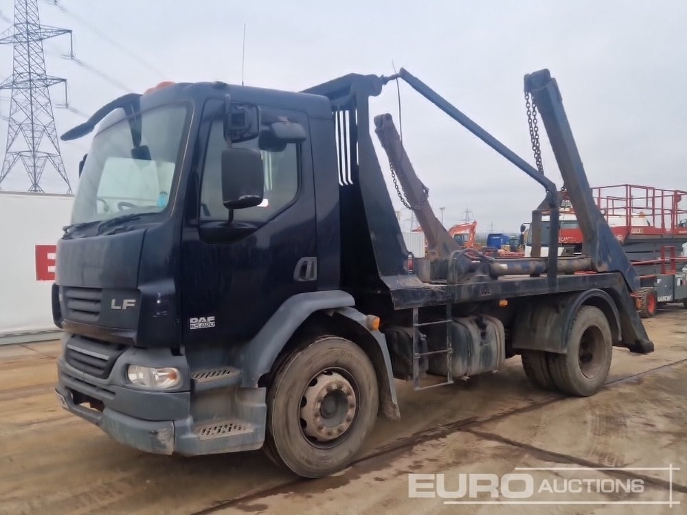 2008 DAF LF55.220 - Liftdumper lastebil: bilde 1 2008 DAF LF55.220 - Liftdumper lastebil: bilde 1