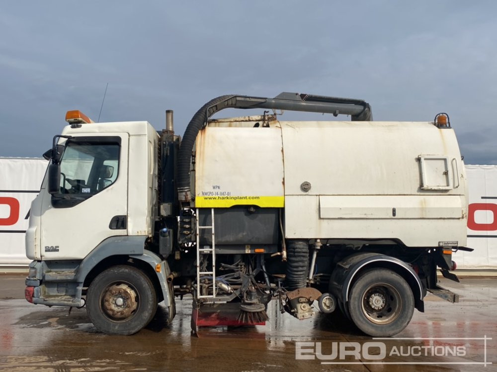 2008 DAF LF55 220 - Feiebil: bilde 2 2008 DAF LF55 220 - Feiebil: bilde 2