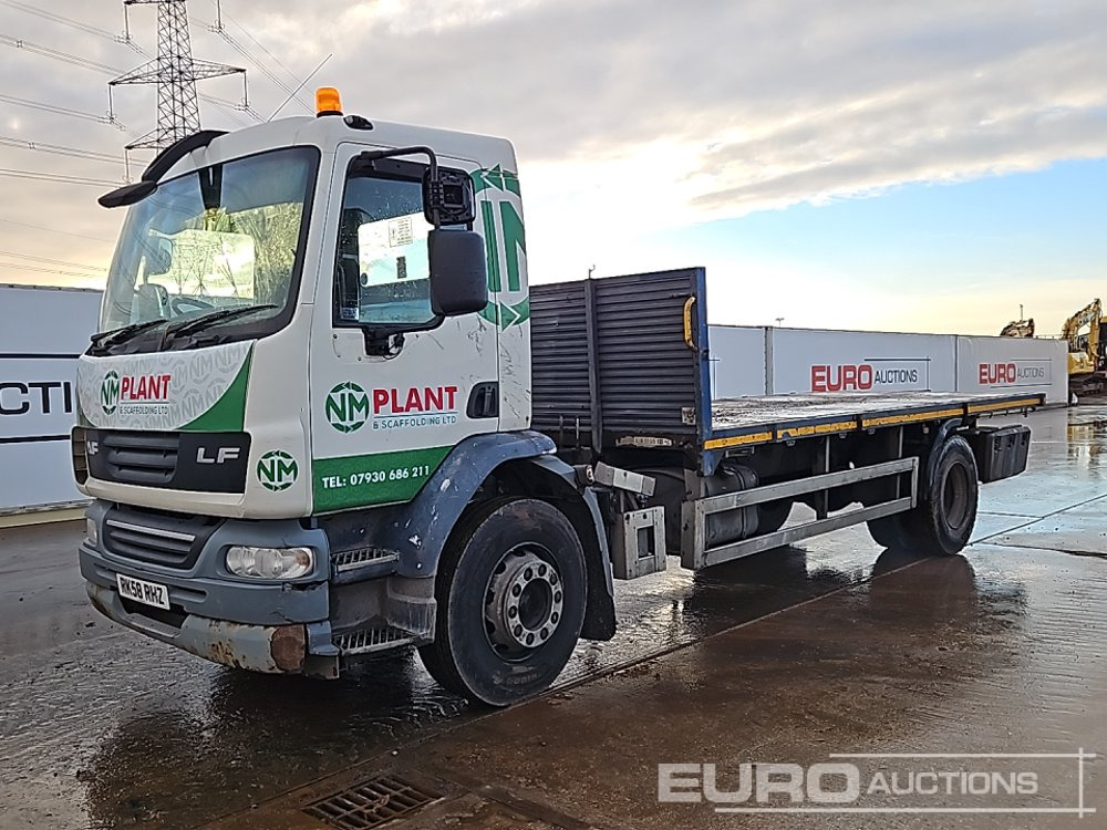 2008 DAF LF55.250 - Planbil: bilde 1 2008 DAF LF55.250 - Planbil: bilde 1