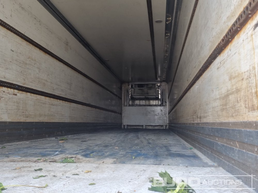 Kjølesemi 2008 Gray & Adams Tri Axle Refrigeration Trailer: bilde 17