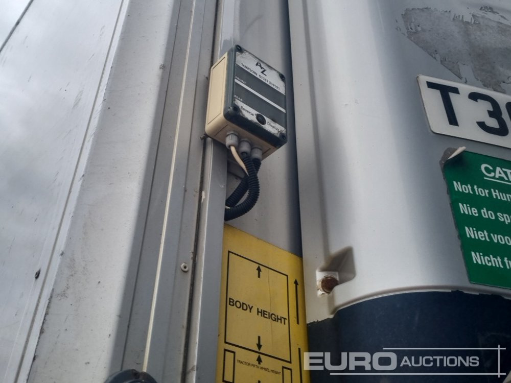 Kjølesemi 2008 Gray & Adams Tri Axle Refrigeration Trailer: bilde 30