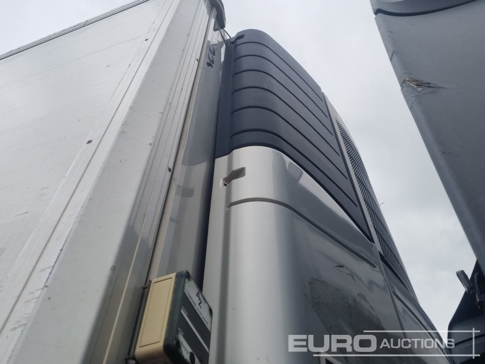 Kjølesemi 2008 Gray & Adams Tri Axle Refrigeration Trailer: bilde 31
