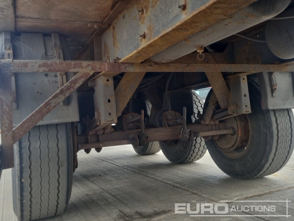 Kjølesemi 2008 Gray & Adams Tri Axle Refrigeration Trailer: bilde 27