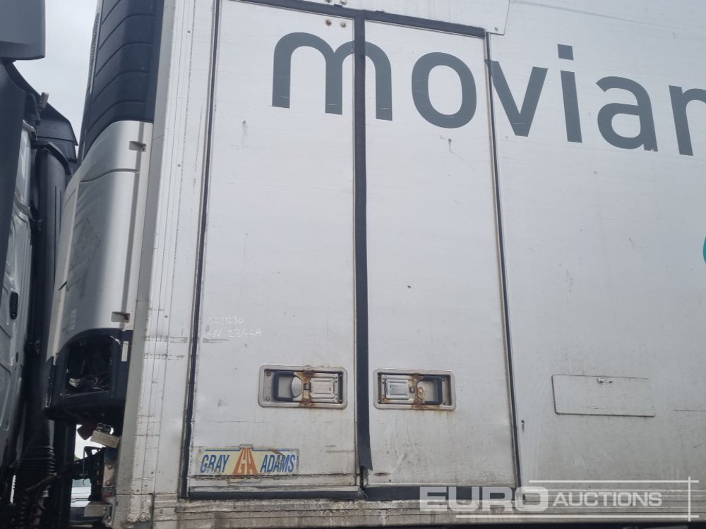 Kjølesemi 2008 Gray & Adams Tri Axle Refrigeration Trailer: bilde 38