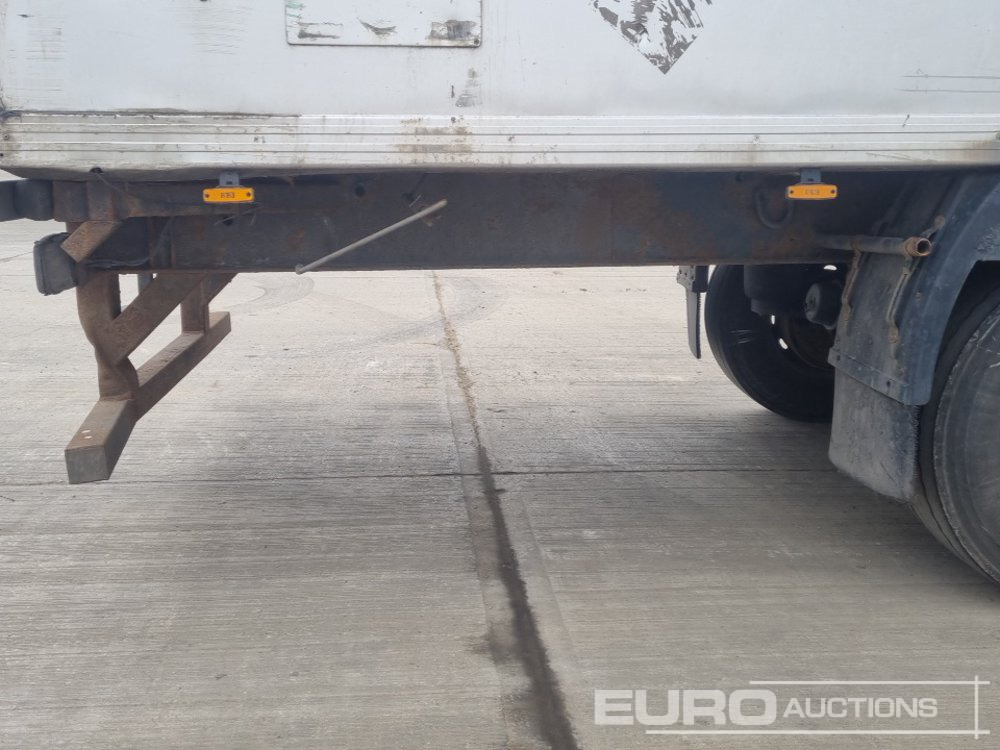 Kjølesemi 2008 Gray & Adams Tri Axle Refrigeration Trailer: bilde 22