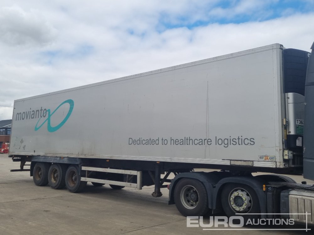 Kjølesemi 2008 Gray & Adams Tri Axle Refrigeration Trailer: bilde 7