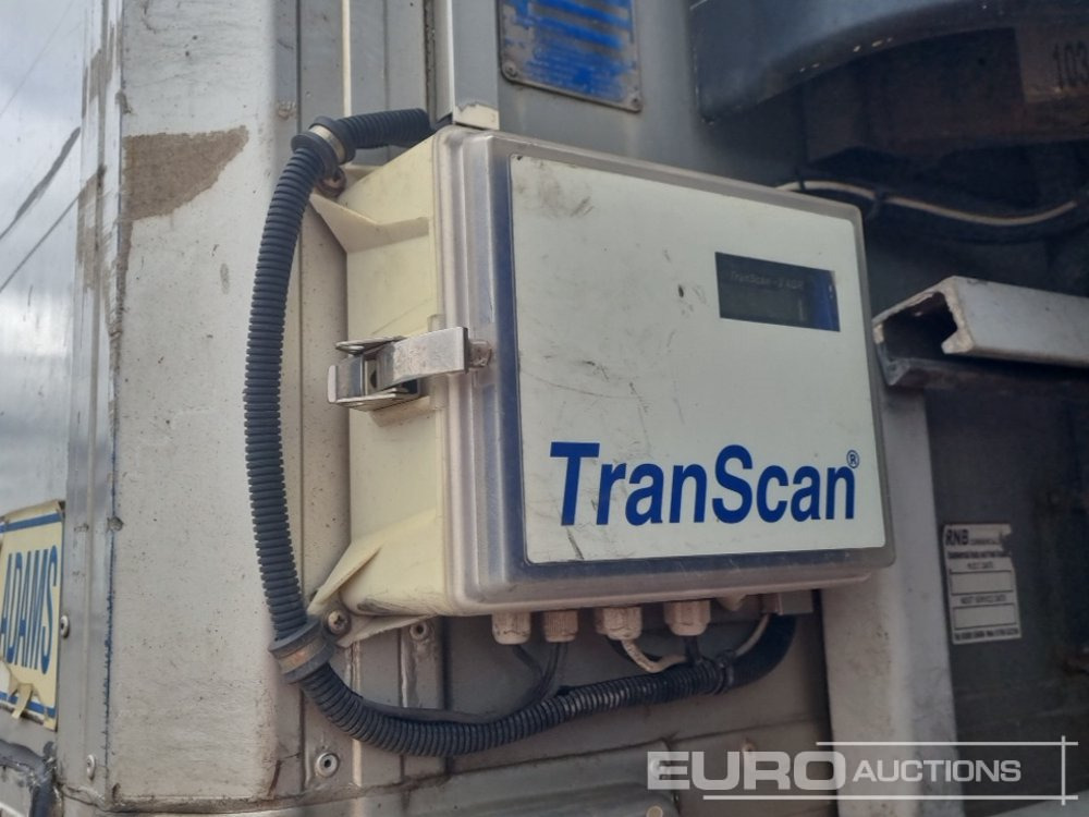 Kjølesemi 2008 Gray & Adams Tri Axle Refrigeration Trailer: bilde 29