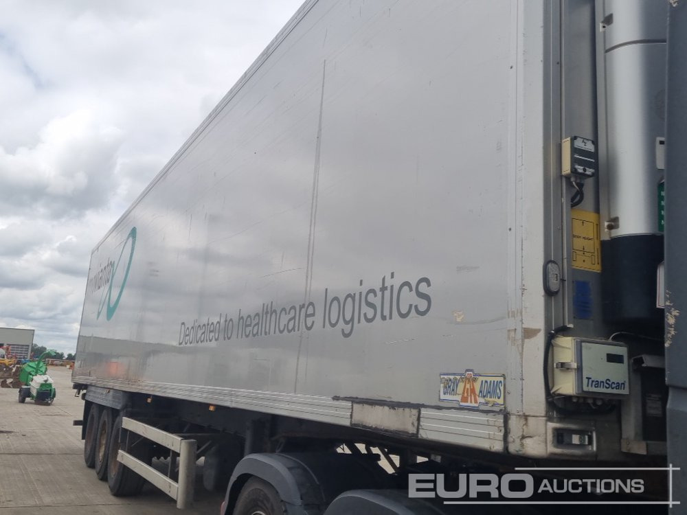 Kjølesemi 2008 Gray & Adams Tri Axle Refrigeration Trailer: bilde 28