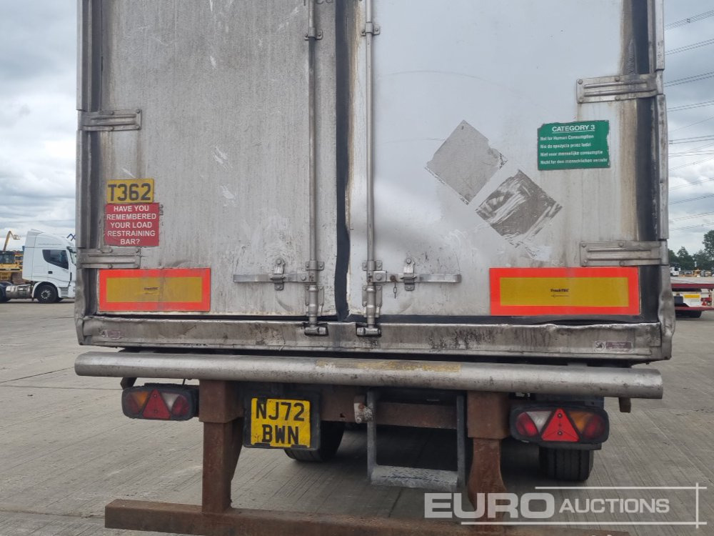 Kjølesemi 2008 Gray & Adams Tri Axle Refrigeration Trailer: bilde 15