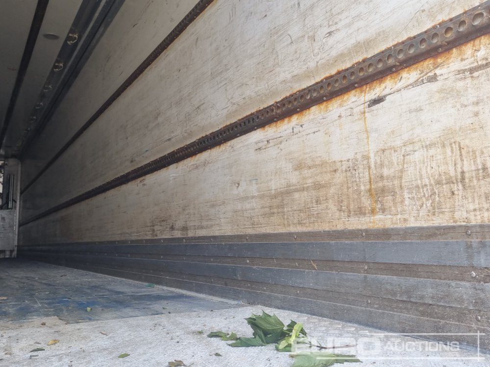 Kjølesemi 2008 Gray & Adams Tri Axle Refrigeration Trailer: bilde 19