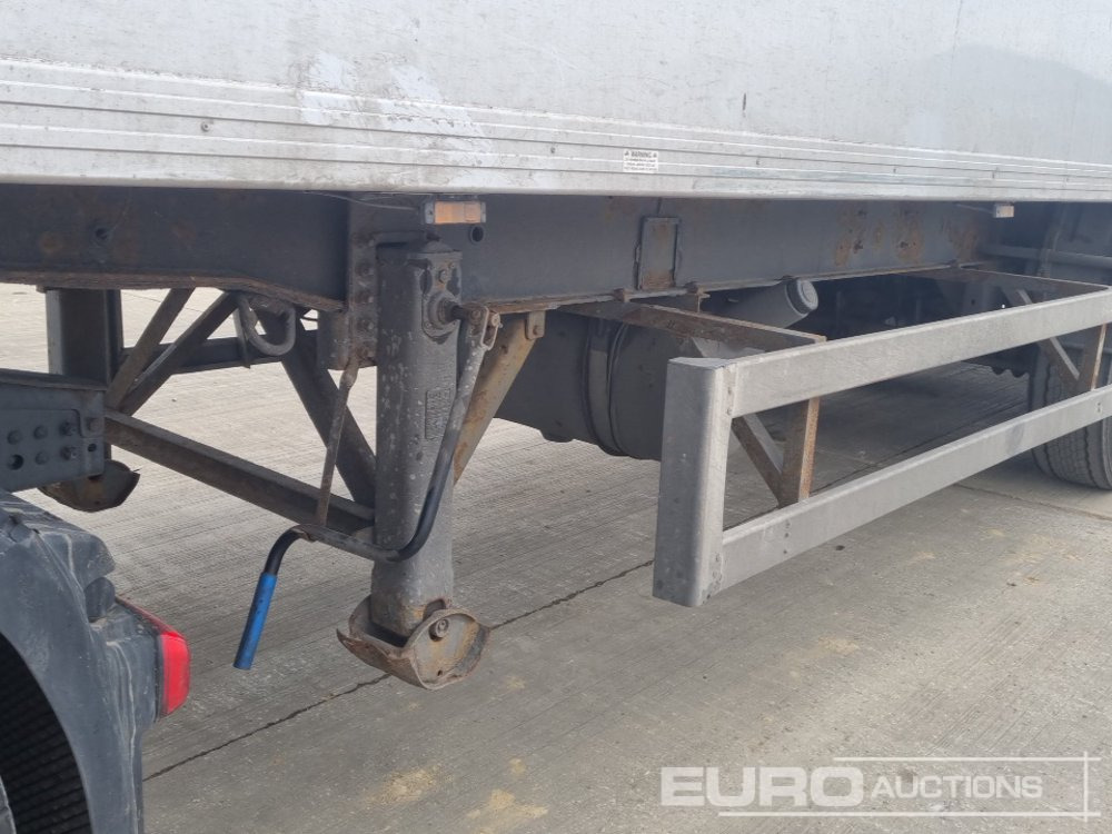 Kjølesemi 2008 Gray & Adams Tri Axle Refrigeration Trailer: bilde 37