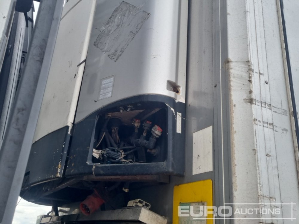 Kjølesemi 2008 Gray & Adams Tri Axle Refrigeration Trailer: bilde 41