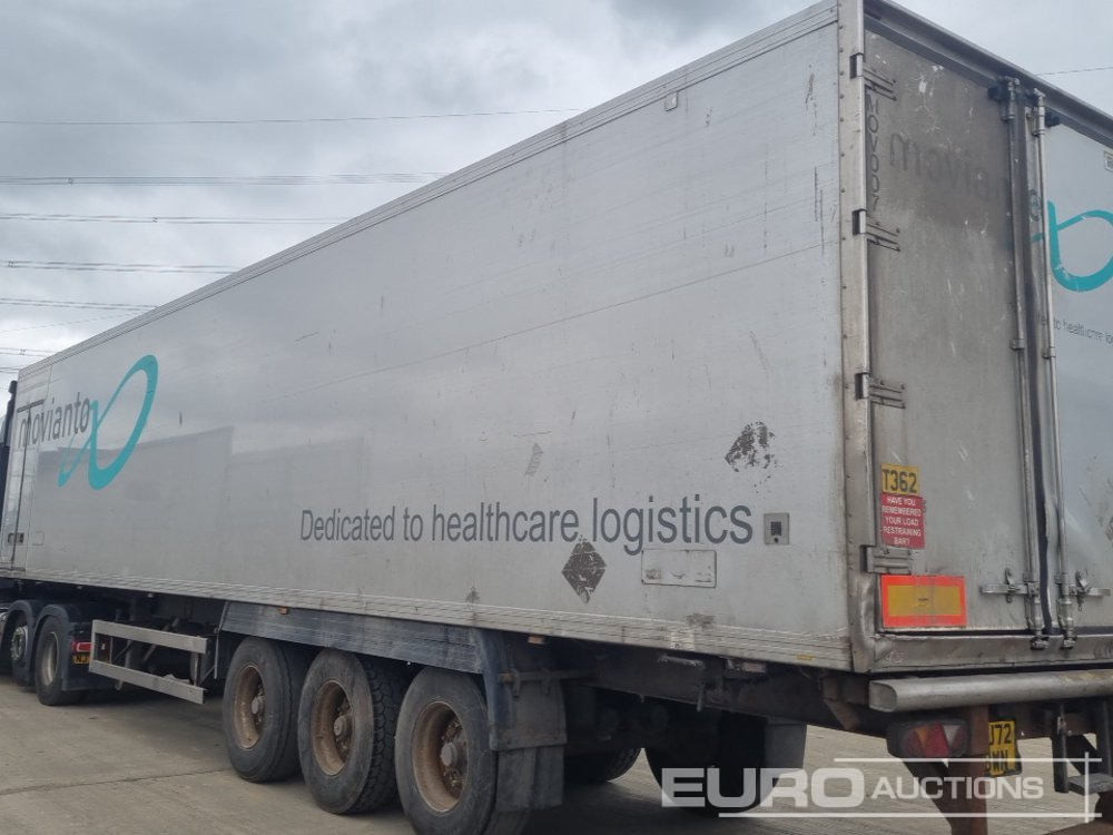 Kjølesemi 2008 Gray & Adams Tri Axle Refrigeration Trailer: bilde 35