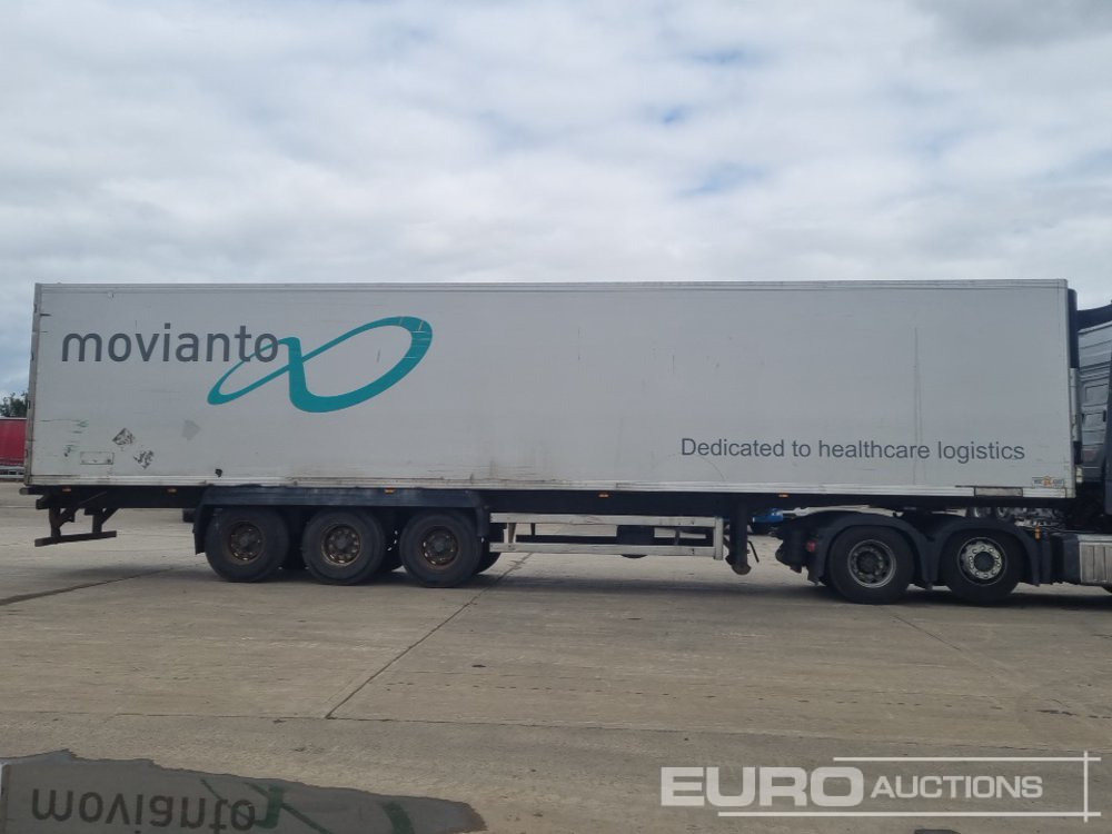 Kjølesemi 2008 Gray & Adams Tri Axle Refrigeration Trailer: bilde 6