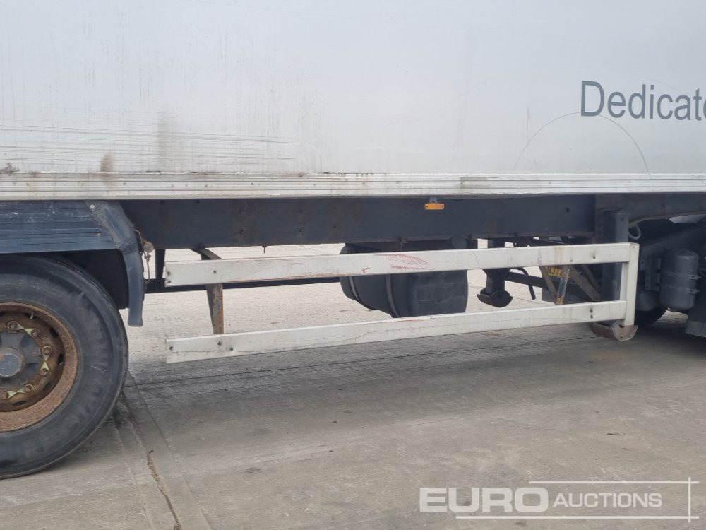 Kjølesemi 2008 Gray & Adams Tri Axle Refrigeration Trailer: bilde 24