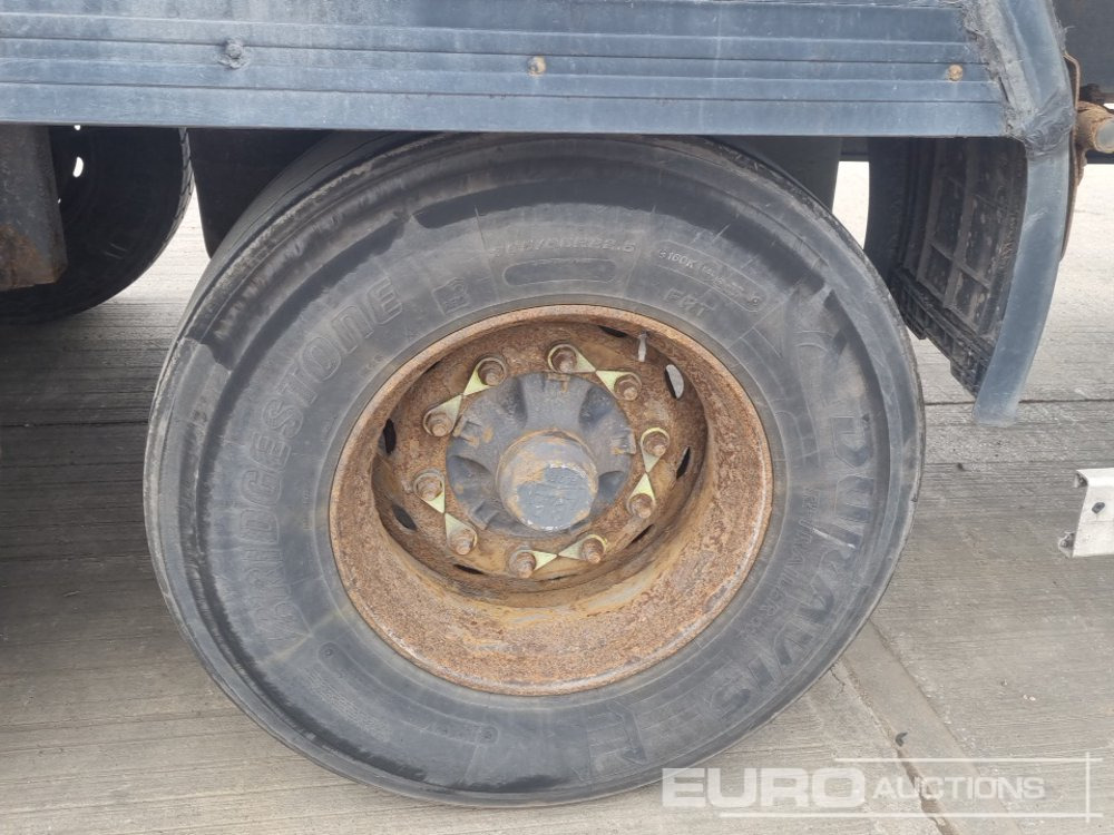 Kjølesemi 2008 Gray & Adams Tri Axle Refrigeration Trailer: bilde 14