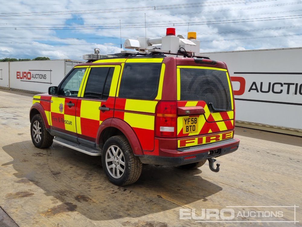 2008 Land Rover Discovery Xs - SUV: bilde 3 2008 Land Rover Discovery Xs - SUV: bilde 3