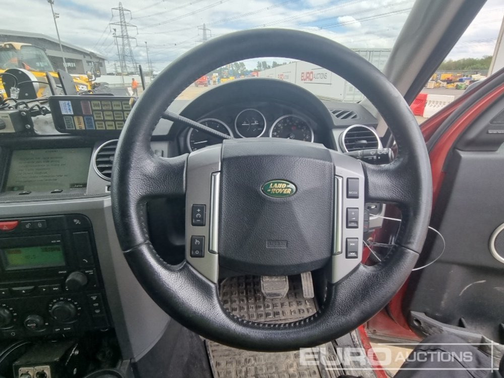 SUV 2008 Land Rover Discovery Xs: bilde 35
