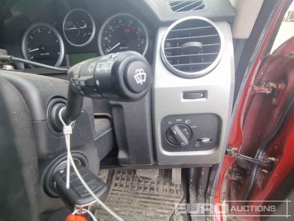 SUV 2008 Land Rover Discovery Xs: bilde 44