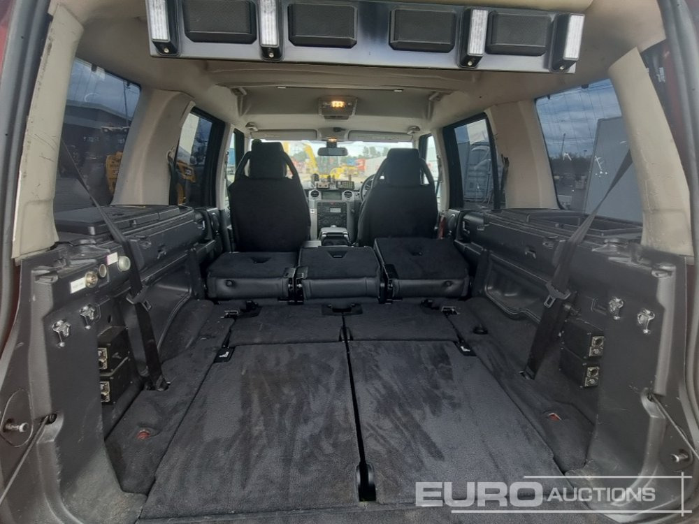 SUV 2008 Land Rover Discovery Xs: bilde 28