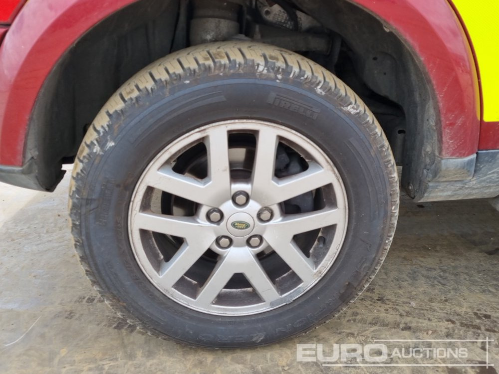 SUV 2008 Land Rover Discovery Xs: bilde 12