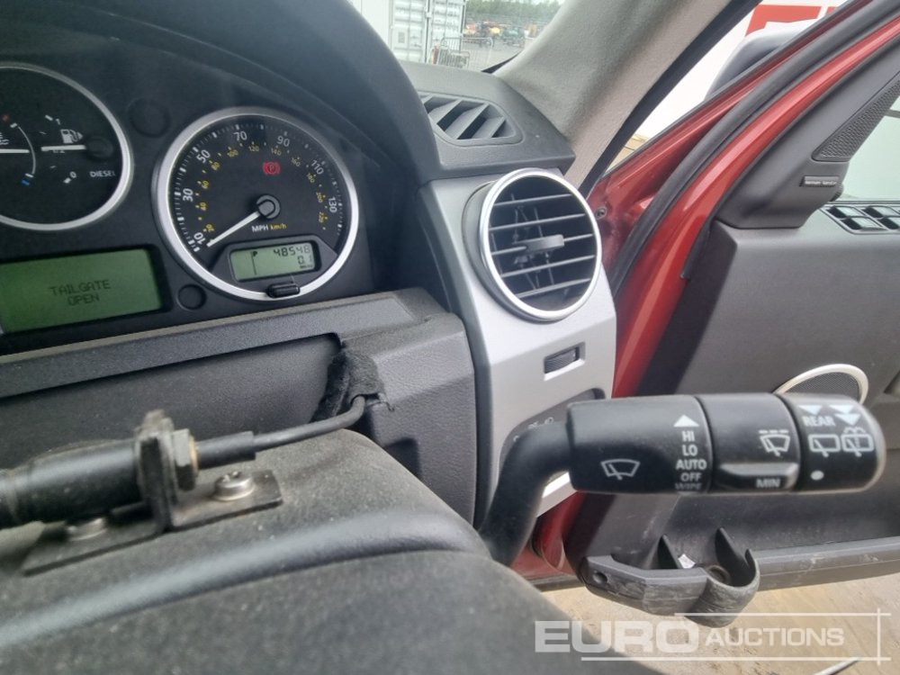 SUV 2008 Land Rover Discovery Xs: bilde 47