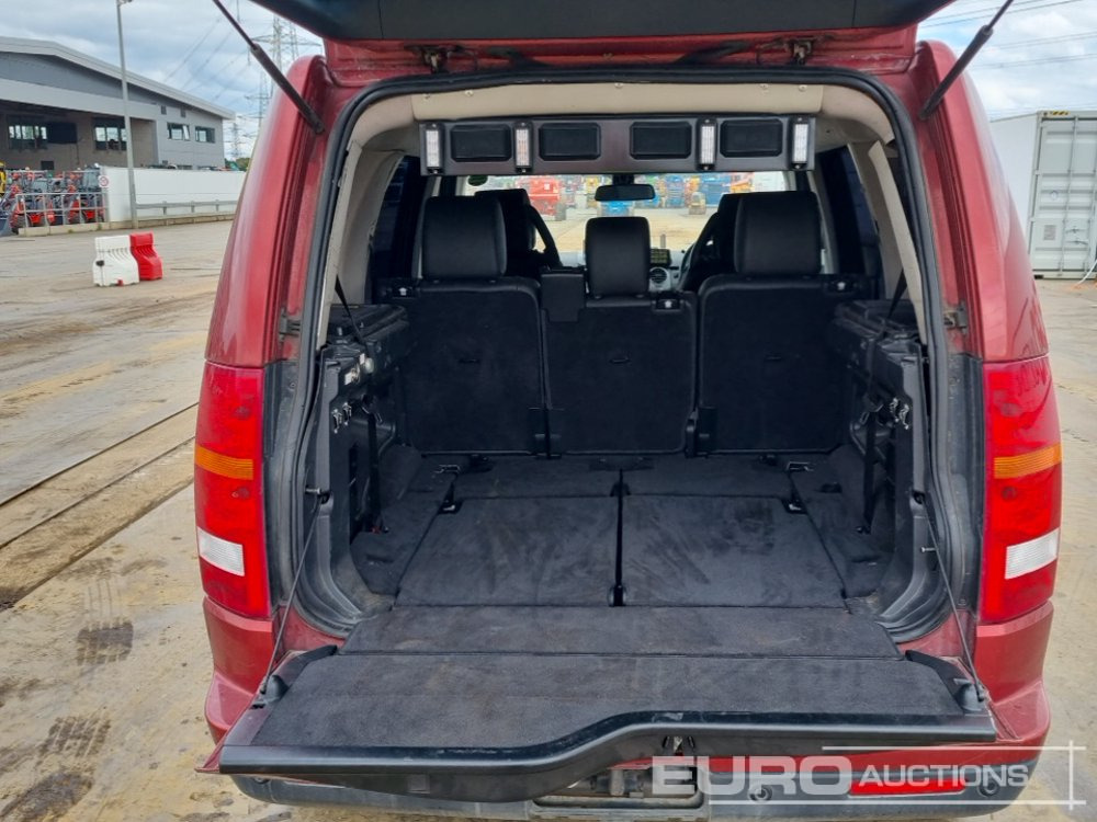SUV 2008 Land Rover Discovery Xs: bilde 25
