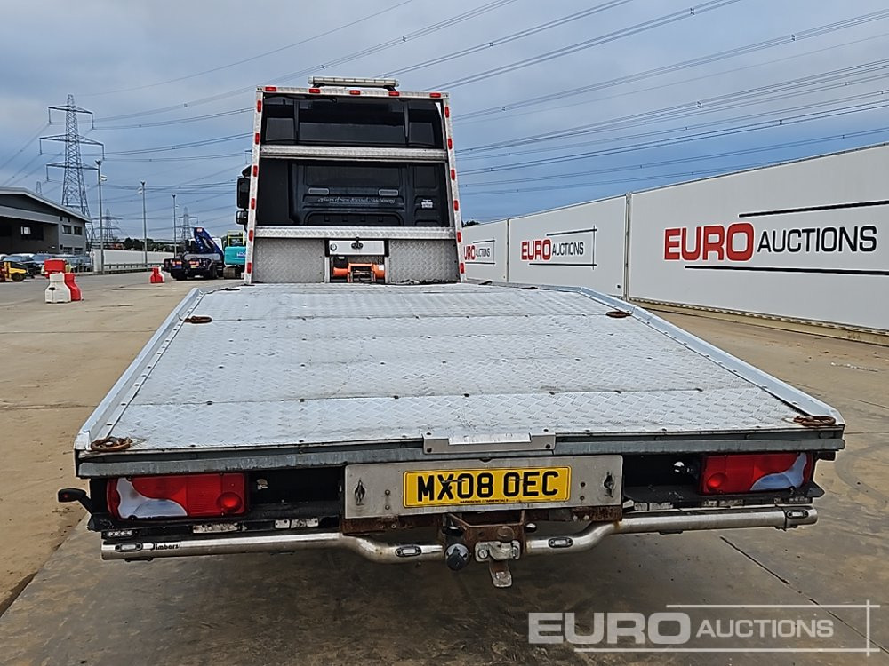 2008 MAN TGL8.180 - Transporter lastebil: bilde 4 2008 MAN TGL8.180 - Transporter lastebil: bilde 4