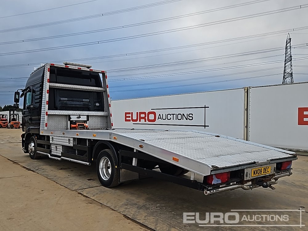 2008 MAN TGL8.180 - Transporter lastebil: bilde 3 2008 MAN TGL8.180 - Transporter lastebil: bilde 3