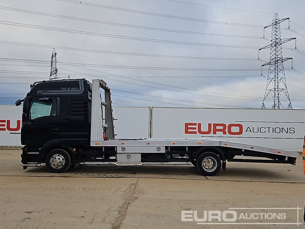 2008 MAN TGL8.180 - Transporter lastebil: bilde 2 2008 MAN TGL8.180 - Transporter lastebil: bilde 2
