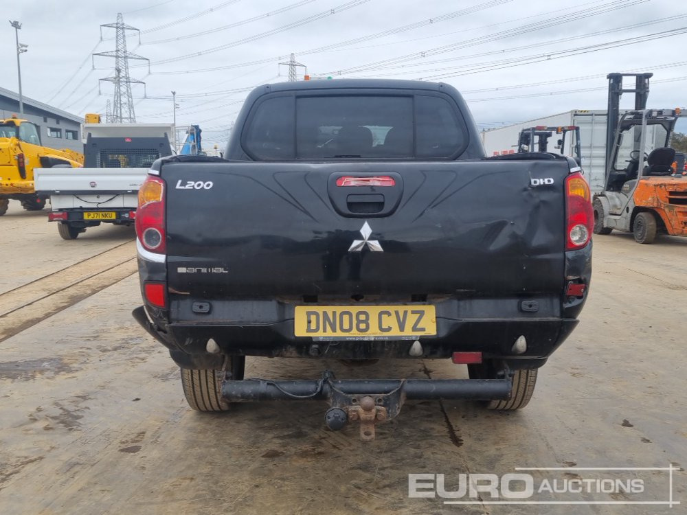 2008 Mitsubishi L200 - Pickup: bilde 4 2008 Mitsubishi L200 - Pickup: bilde 4