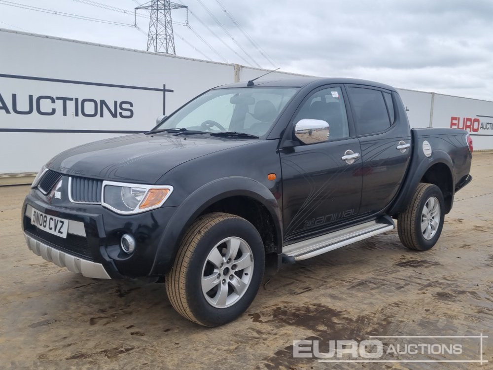 2008 Mitsubishi L200 - Pickup: bilde 1 2008 Mitsubishi L200 - Pickup: bilde 1