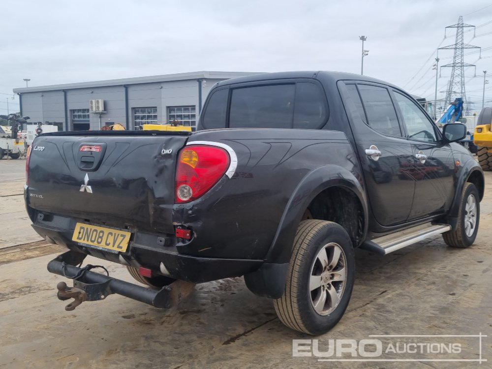 2008 Mitsubishi L200 - Pickup: bilde 5 2008 Mitsubishi L200 - Pickup: bilde 5