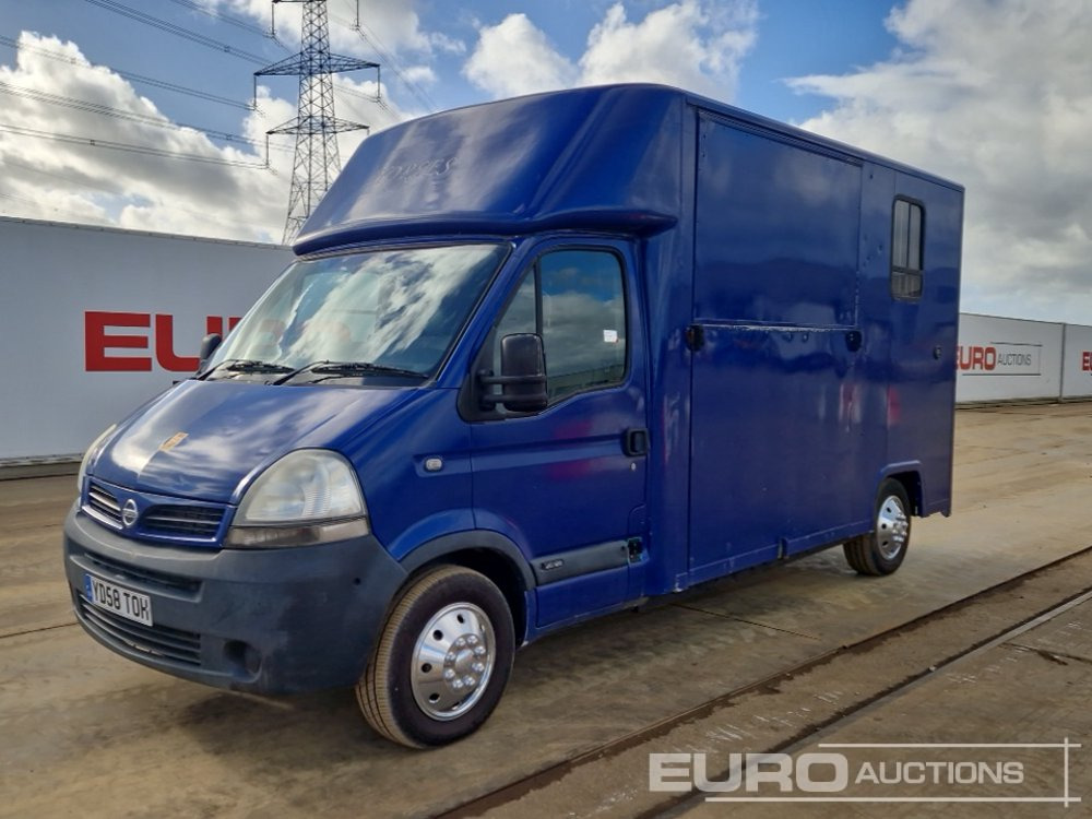 2008 Nissan Interstar - Varebil med skap: bilde 1 2008 Nissan Interstar - Varebil med skap: bilde 1