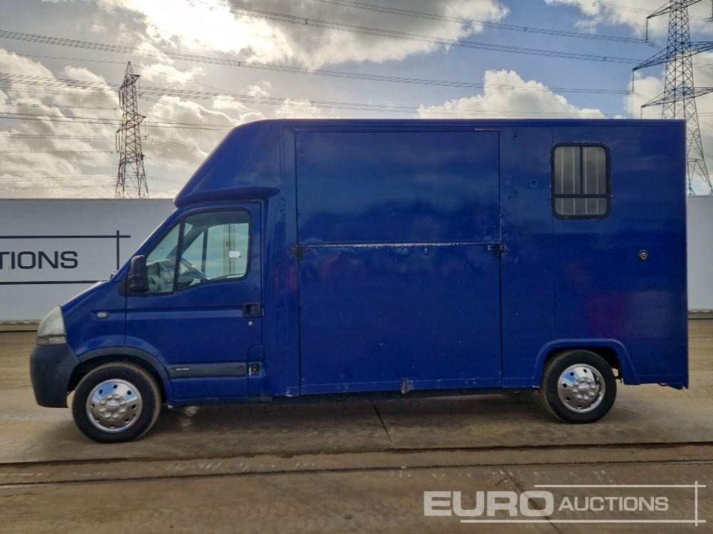 2008 Nissan Interstar - Varebil med skap: bilde 2 2008 Nissan Interstar - Varebil med skap: bilde 2
